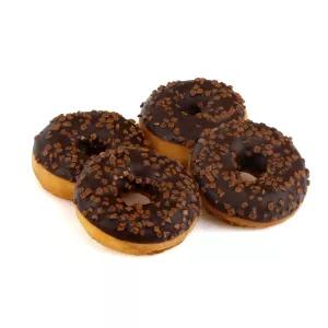 Klaprozen Micro Donuts Choc