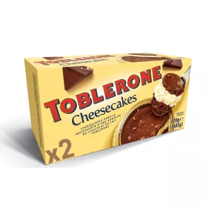 香草和巧克力芝士蛋糕甜点170克 - Toblerone