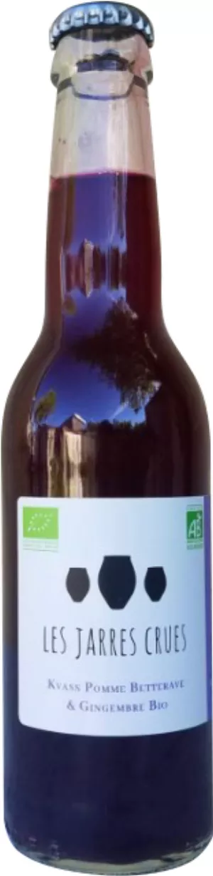 Kvas Fermentiertes Getränk 33 Cl