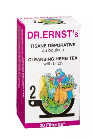 2 号净化花草茶（24 X 20 袋） - DR ERNST’S