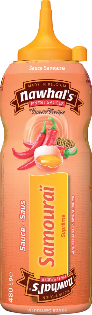 Samurai-Sauce 480gr / 500ml - Nawhal's