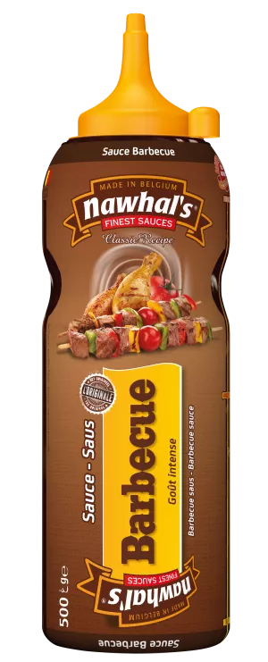 صلصة باربيكيو 500 جرام / 500 مل - NAWHAL'S
