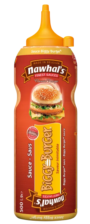 Salsa Biggy Burger 500gr/500ml - NAWHAL'S