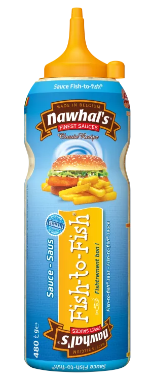 Molho Peixe Para Peixe 480gr /500ml - NAWHAL'S