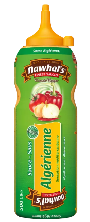 500g Sauce Algerienne Nawhal S