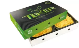 Cubes De Poulet Saveur Curry  2.5 Kg - Teker
