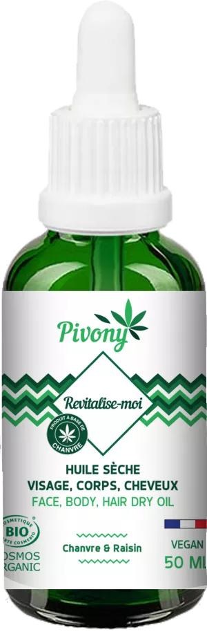 Hle Sche 50ml Chanvre Pivony B