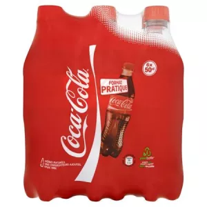 Pet 6x50cl Coca Cola