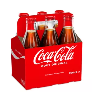 Kikapu cha Coca-Cola IVP 6x25Cl - COCA-COLA