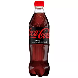 Zero sugar soda 50cl - COCA-COLA