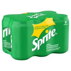 Sprite Fresh Boite 6x33cl