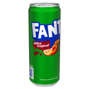 Ndoto ya kupendeza ya kitropiki 33cl - Fanta