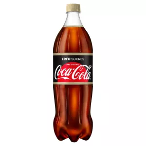 Soda Zero Zucker 1,25l - COCA-COLA