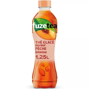 Trà đào đậm đà 1.25L - FUZE TEA
