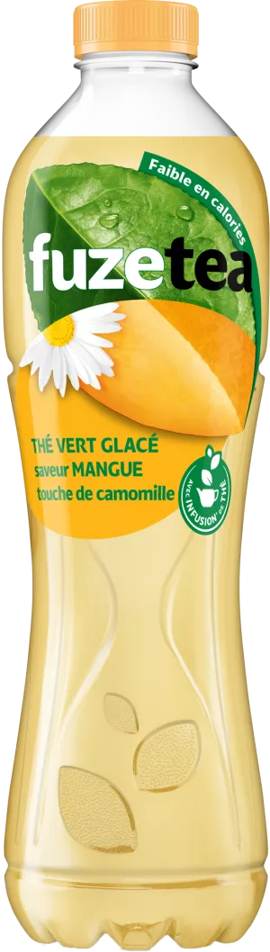 Fuzetea Manga Camomila 1,25l - FUZE TEA