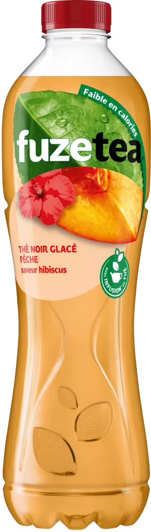 Hibiscus 1,25l Ibisco sapore congelato bere - FUZE TEA
