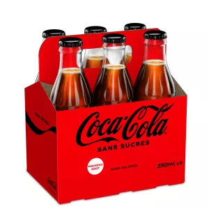 Coca-cola Zero Ivp 6x25cl