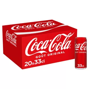 Bte 20x33cl Coca Cola