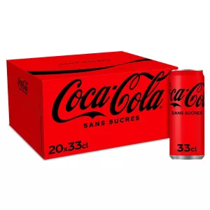 Bte 20x33cl coca cola cero - COCA-COLA