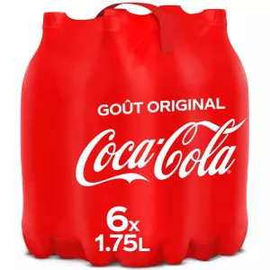 Soda pet 6x1;75L - COCA COLA