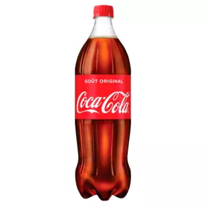 सोडा मूल स्वाद 1,25L - COCA-COLA
