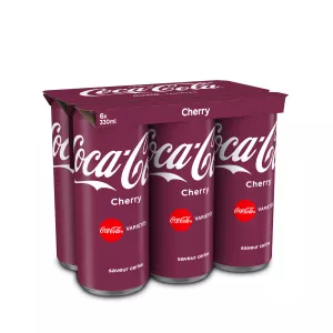सोडा चेरी 6x33Cl - COCA-COLA