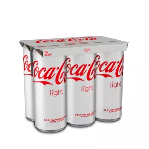 Coca-Cola Light Bt elegante 6x33Cl