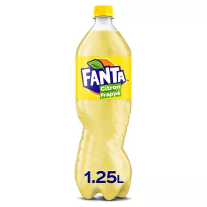 Lemon soda with natural flavors 1.25L - FANTA