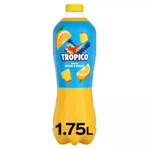 Orange und Ananas trinken den originalen 1,75L -TROPICO