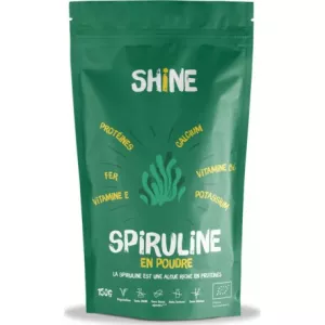 オーガニック スピルリナ シャイン 100g - SHINE