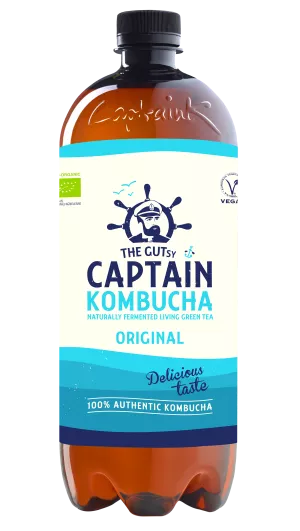 Bebida Fermentada Natural con Kombucha Bio Nature 1l - THE GUTSY CAPTAIN
