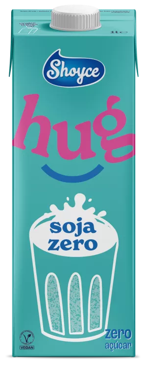 Maziwa ya soya 0% 1L sukari - Shoyce Hug