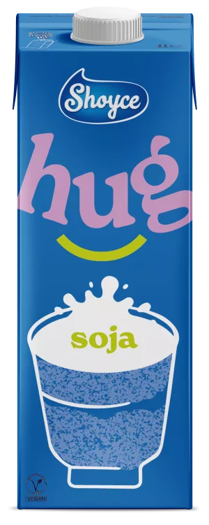 Maziwa ya soya 1l - Shoyce Hug