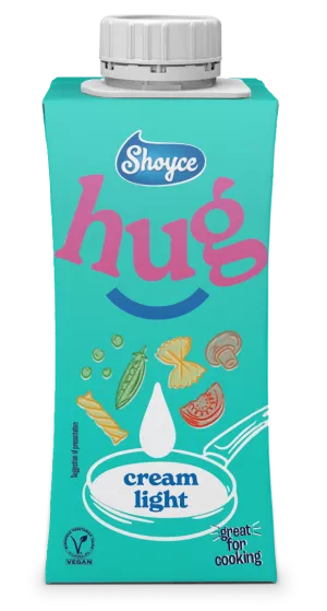 Lichte soja crème 200 ml - Shoyce Hug