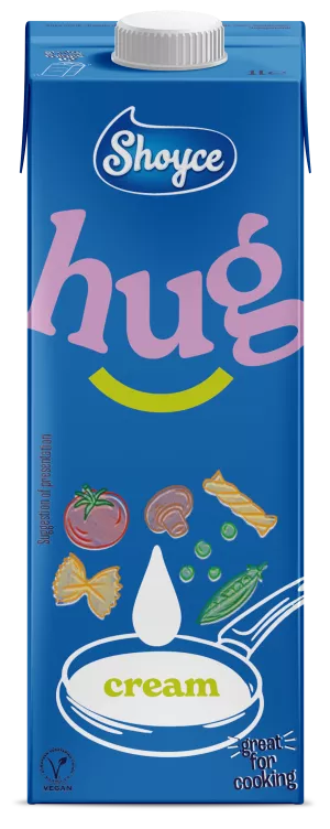 Soja -Creme 1l - Shoyce Hug