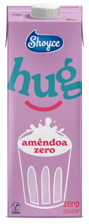 アーモンドミルク0％3x200ml - Shoyce Hug
