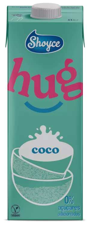 1L de leite de coco - Shoyce Hug