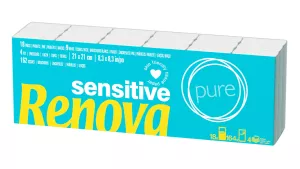 Taschentücheretui Weiß Sensit X1