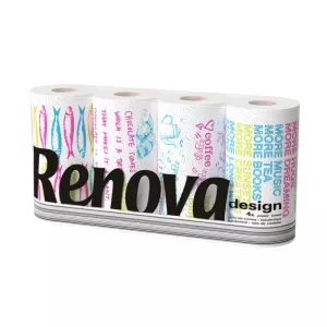 Essuie tout design X4 - RENOVA