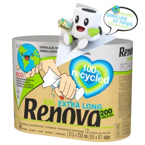 Essuie Tout Reciclado Xxl 2 Rlx
