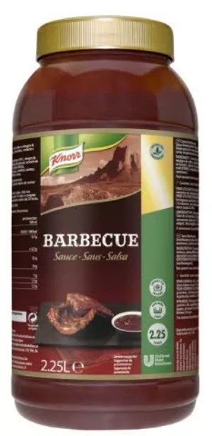 Knorr Cuisine Du Monde Sauce Barbecue 2,25l