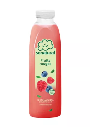 750ml Sonatural Fruits Rouges