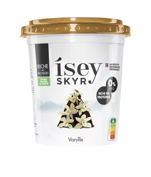 Isey Skyr 罐装香草 1x400g