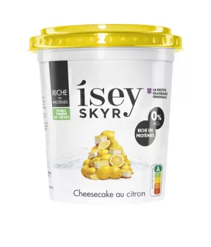 Isey Skyr Pot Citron 400g