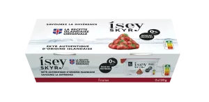 Isey Skyr Pot Fraise 2x150g