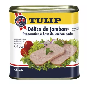 火腿喜悦； 340克 - TULIP