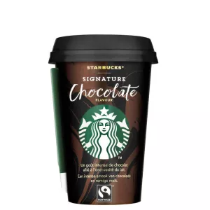 Starbucks Cup Sign.choco Flav