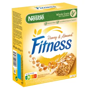 Honey Almond Fitness Bar 6x23