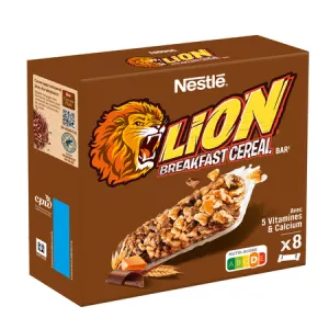 8x25g Barres Lion - NESTLÉ