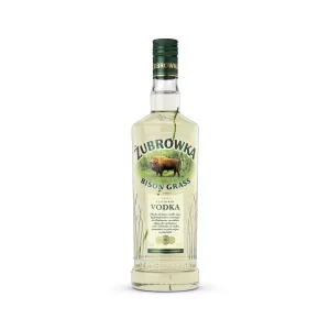 Vodka à l'herbe de bison 37,5° 70cl - ZUBROWKA